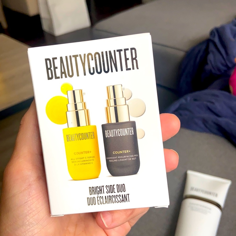 BeautyCounter bright side duo